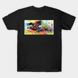 Tufted Puffin Takeoff T-Shirt